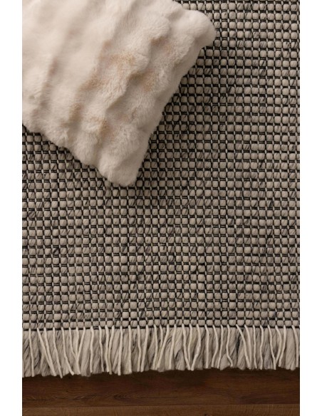 ΧΑΛΙ VIVARAISE KODA CAVIAR 160x230 80%ΜΑΛΛΙ 20%ΒΑΜΒΑΚΙ