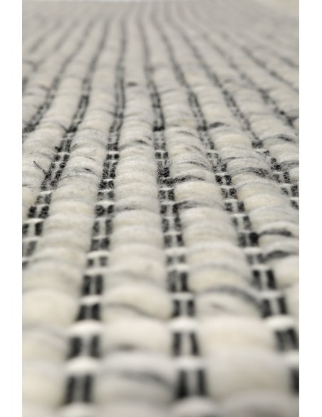 ΧΑΛΙ VIVARAISE KODA CAVIAR 160x230 80%ΜΑΛΛΙ 20%ΒΑΜΒΑΚΙ