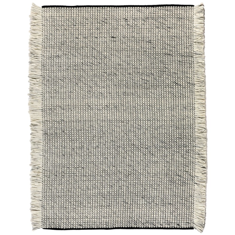 RUG VIVARAISE KODA CAVIAR 190x290 80%LAINE 20%COTTON