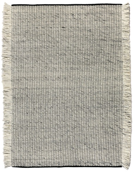 RUG VIVARAISE KODA CAVIAR 190x290 80%LAINE 20%COTTON