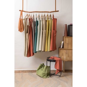 KITCHEN APRON WINKLER ADA KAKI 72x85 APRON 100% COTTON 2