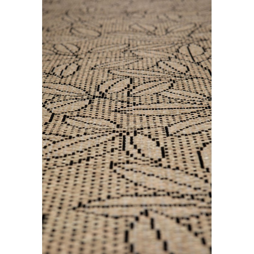 OUTDOOR RUG VIVARAISE CHELBY NATUREL 200x290 100%POLYPROPYLENE