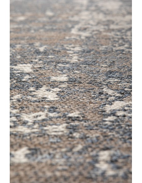 RUG VIVARAISE CATANIA OUT ACIER 160×230 100% POLYPROPYLENE