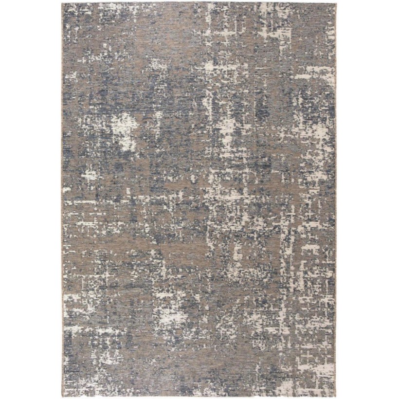 RUG VIVARAISE CATANIA OUT GRIS 120×170 100% POLYPROPYLENE