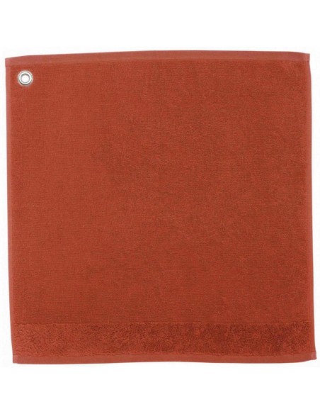 KITCHEN TOWEL WINKLER CURL TERRACOTTA 50x50 100% COTTON