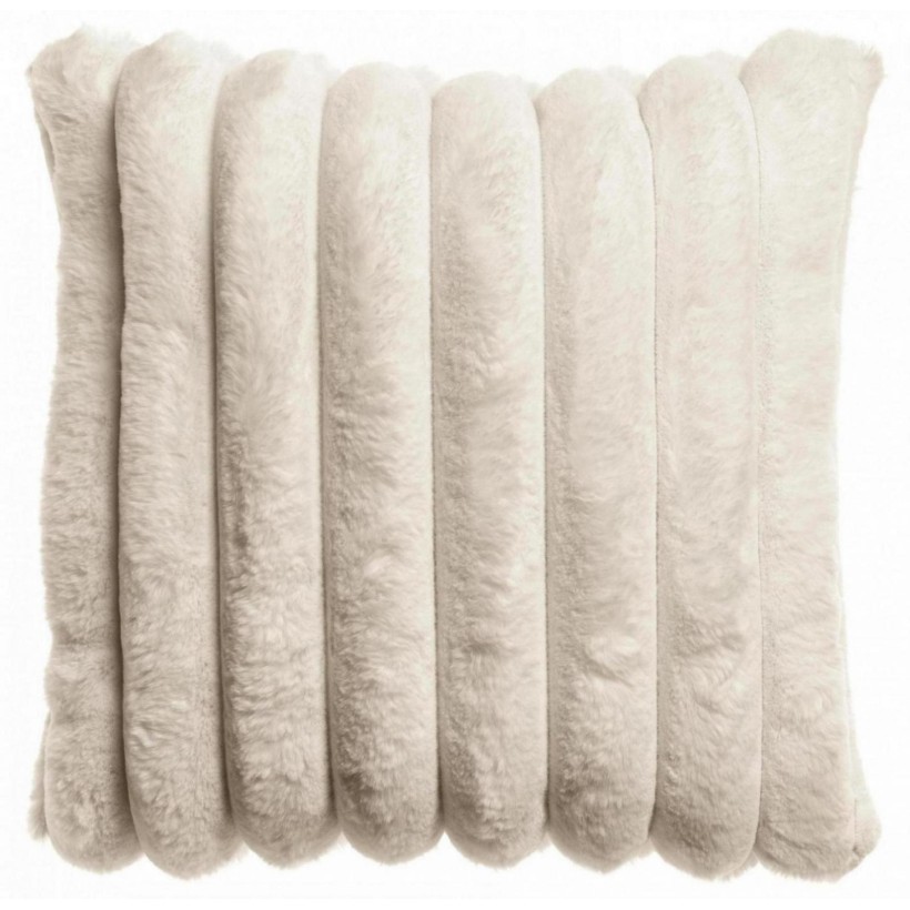 CUSHION VIVARAISE ALICE NEIGE 45x45 100% POLYESTER