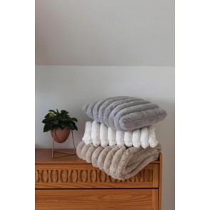 CUSHION VIVARAISE ALICE NEIGE 45x45 100% POLYESTER 2