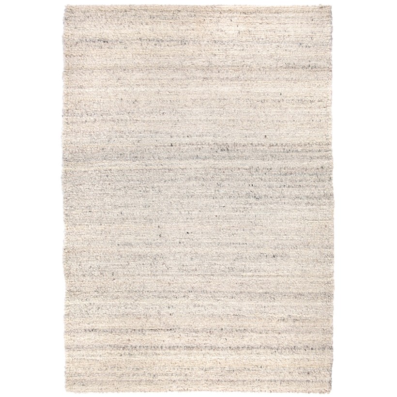 RUG VIVARAISE ALMA NEIGE 120X170 100% POLYESTER