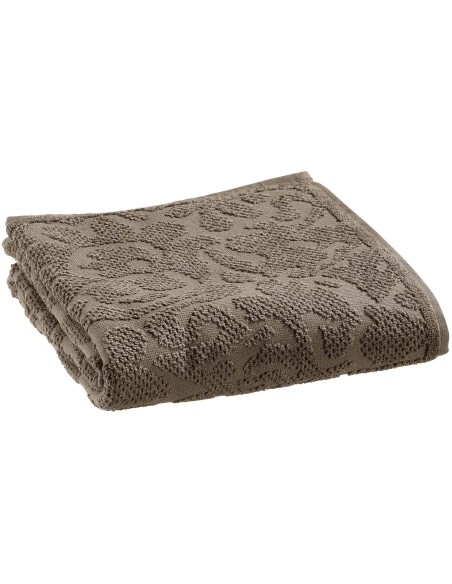 FACE TOWEL VIVARAISE GILDA CARBONE 50x100 100% COTTON
