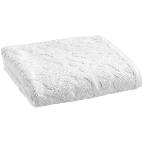 FACE TOWEL VIVARAISE GILDA NEIGE 50x100 100% COTTON