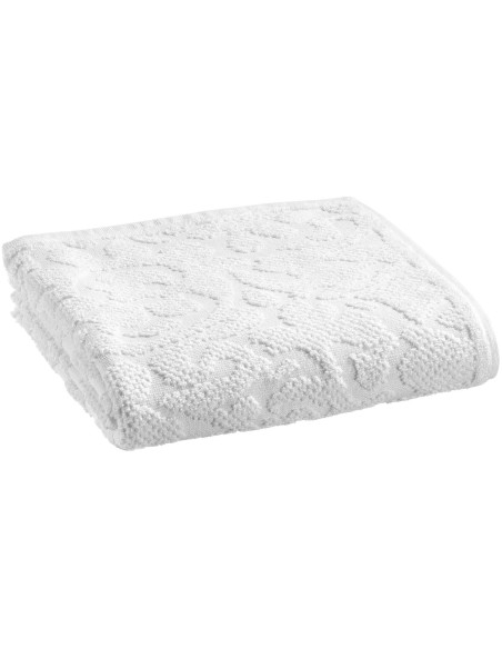 FACE TOWEL VIVARAISE GILDA NEIGE 50x100 100% COTTON