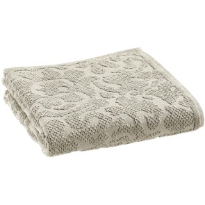 FACE TOWEL VIVARAISE GILDA PERLE 50x100 100% COTTON