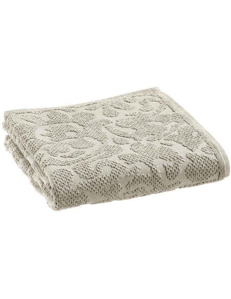 FACE TOWEL VIVARAISE GILDA PERLE 50x100 100% COTTON