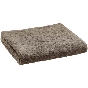 ΠΕΤΣΕΤΑ ΣΩΜΑΤΟΣ VIVARAISE GILDA CARBONE 70x130 100% ΒΑΜΒΑΚΙ