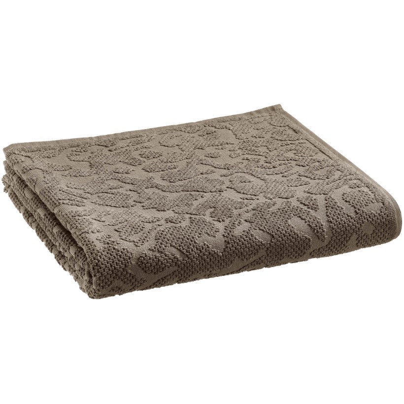 ΠΕΤΣΕΤΑ ΣΩΜΑΤΟΣ VIVARAISE GILDA CARBONE 70x130 100% ΒΑΜΒΑΚΙ