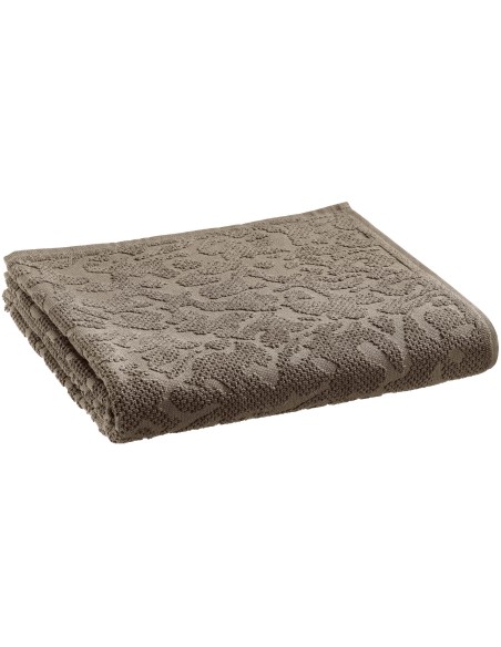 BODY TOWEL VIVARAISE GILDA CARBONE 70x130 100% COTTON