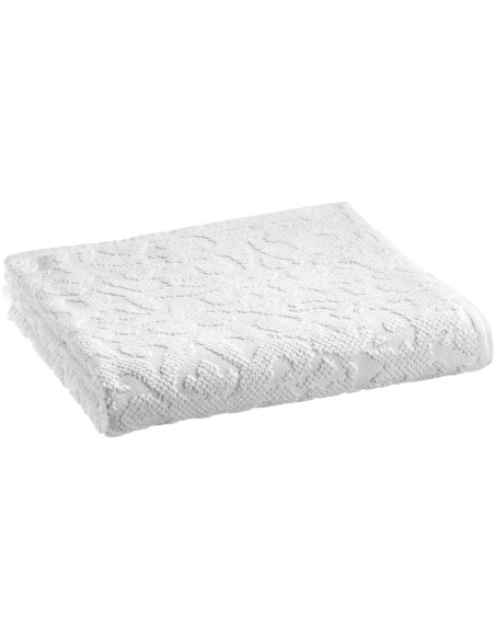 BODY TOWEL VIVARAISE GILDA NEIGE 70x130 100% COTTON