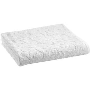 BODY TOWEL VIVARAISE GILDA NEIGE 90x150 100% COTTON