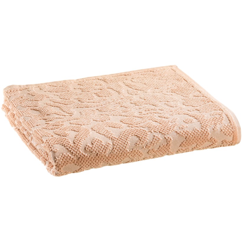 BODY TOWEL VIVARAISE GILDA AUBEPINE 90x150 100% COTTON