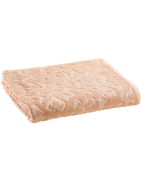 BODY TOWEL VIVARAISE GILDA AUBEPINE 90x150 100% COTTON