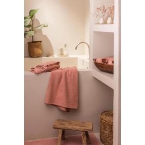 HAND TOWEL VIVARAISE BORA AZALEE 30x50 100% COTTON 2