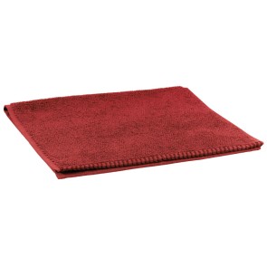 ΠΕΤΣΕΤΑ ΧΕΡΙΩΝ VIVARAISE BORA GERANIUM 30x50 100% ΒΑΜΒΑΚΙ
