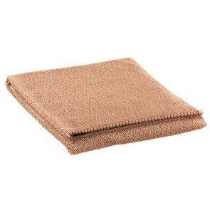HAND TOWEL VIVARAISE BORA LATTE 30x50 100% COTTON