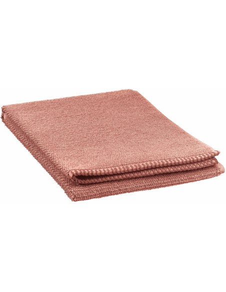 ΠΕΤΣΕΤΑ ΠΡΟΣΩΠΟΥ VIVARAISE BORA TERRACOTTA 50x100 100% ΒΑΜΒΑΚΙ