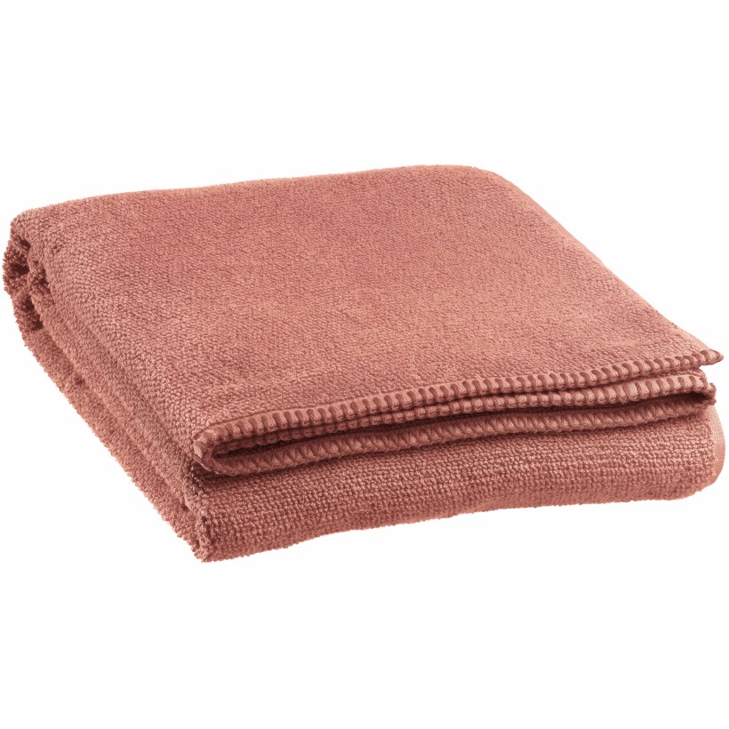 BODY TOWEL VIVARAISE BORA TERRACOTTA 90x150 100% COTTON