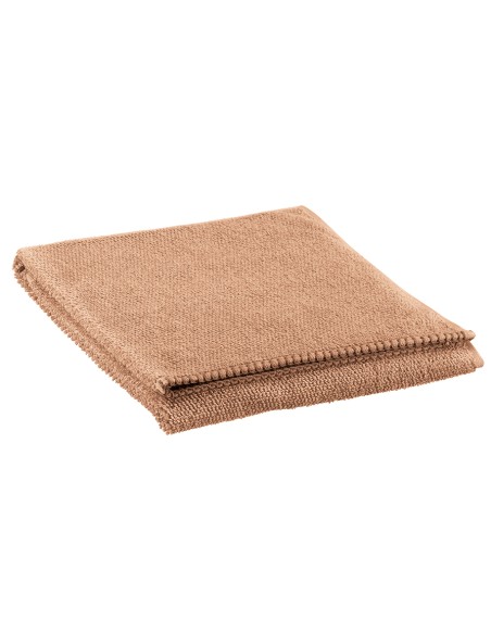 ΠΕΤΣΕΤΑ ΠΡΟΣΩΠΟΥ VIVARAISE BORA LATTE 50x100 100% ΒΑΜΒΑΚΙ