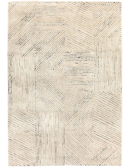 RUG VIVARAISE LUNA NEIGE 200x290 70%POLYPROPYLENE 30%POLYESTER