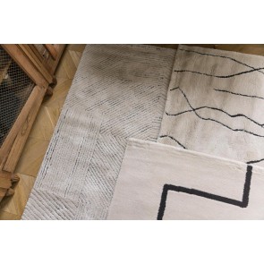 RUG VIVARAISE LUNA NEIGE 200x290 70%POLYPROPYLENE 30%POLYESTER 2
