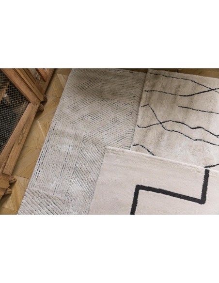 ΧΑΛΙ VIVARAISE LUNA NEIGE 200x290 70%POLYPROPYLENE 30%POLYESTER