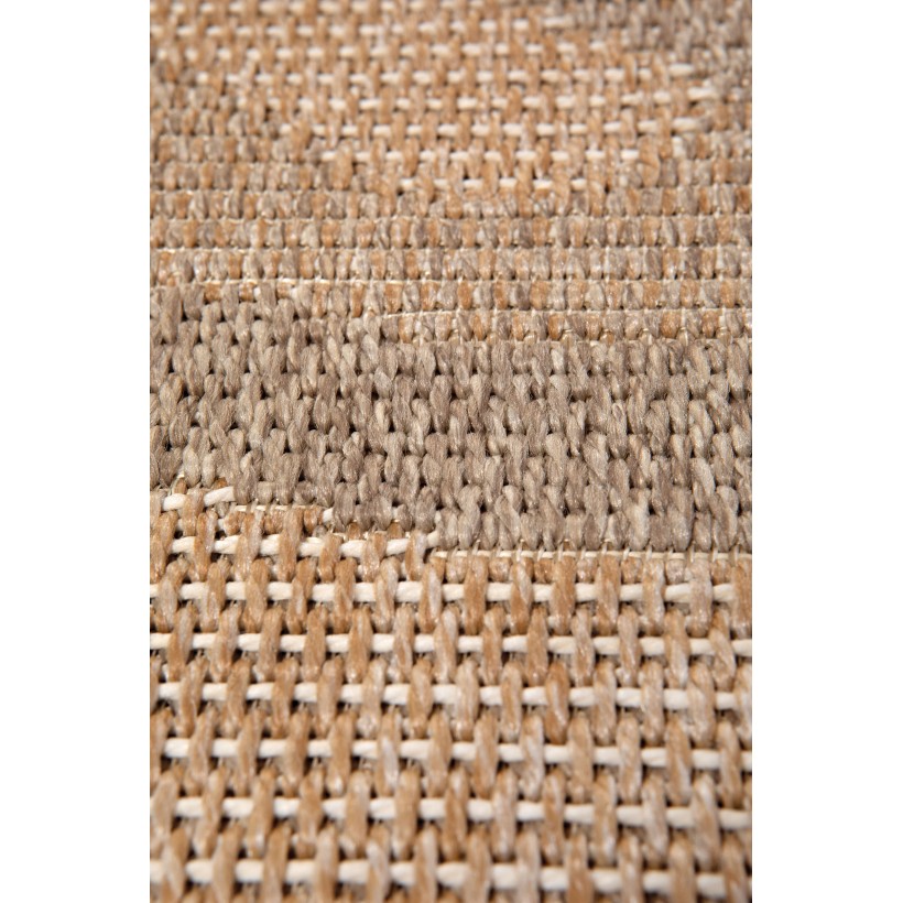 OUT RUG VIVARAISE CLEM NATUREL 160x230 100%POLYPROPYLENE