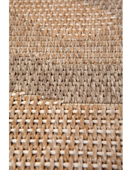 OUT RUG VIVARAISE CLEM NATUREL 160x230 100%POLYPROPYLENE