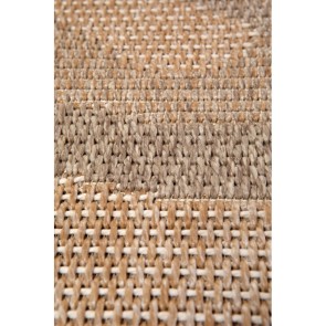 OUT RUG VIVARAISE CLEM NATUREL 200x290 100%POLYPROPYLENE 2