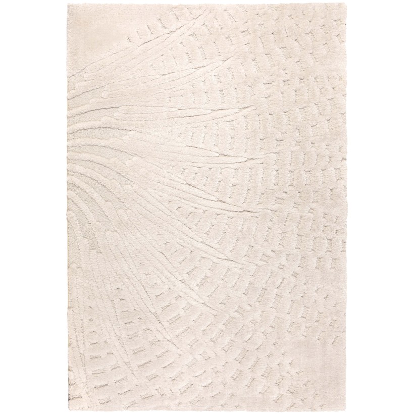 ΧΑΛΙ VIVARAISE EWAN IVOIRE 160X230 70%POLYPROPYLENE 30%POLYESTER