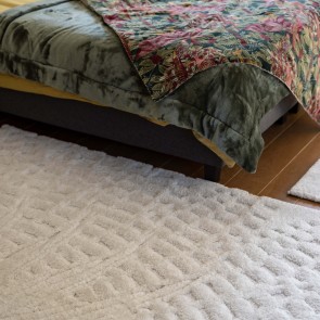 RUG VIVARAISE EWAN IVOIRE 160X230 70%POLYPROPYLENE 30%POLYESTER 2