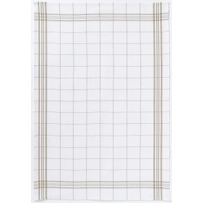 ΠΕΤΣΕΤΑ ΚΟΥΖΙΝΑΣ WINKLER CARREAUX TAUPE 50x70 100% ΒΑΜΒΑΚΙ