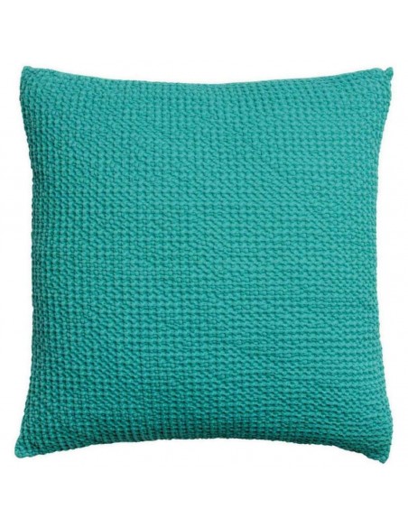 ΜΑΞΙΛΑΡΙ VIVARAISE MAIA LAGON 45x45 100% ΒΑΜΒΑΚΙ