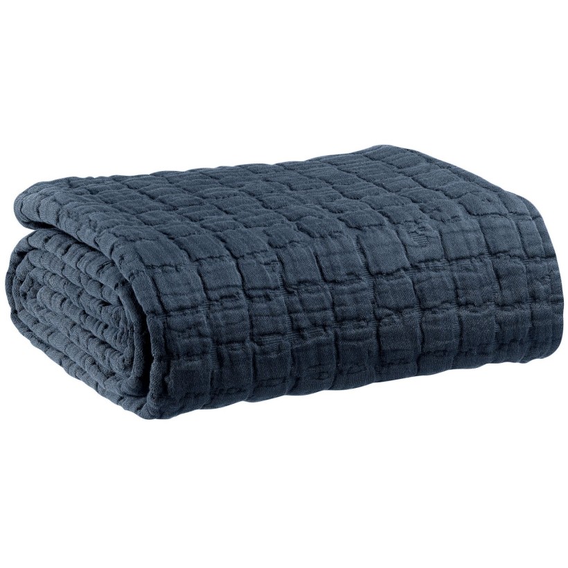 THROW VIVARAISE SWAMI MARINE 180X260 100% COTTON