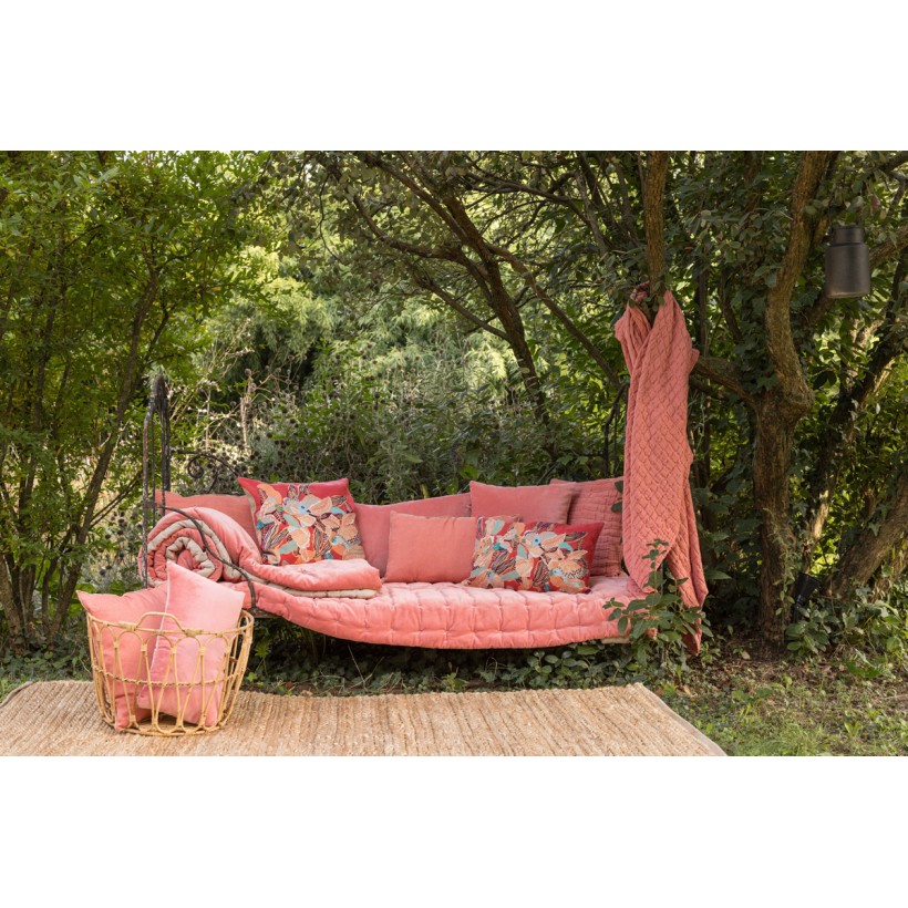 THROW VIVARAISE SWAMI PECHE 180X260 100% COTTON
