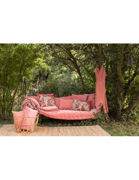 THROW VIVARAISE SWAMI PECHE 180X260 100% COTTON