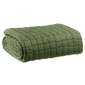 ΡΙΧΤΑΡΙ VIVARAISE SWAMI OLIVE 130x200 100%ΒΑΜΒΑΚΙ