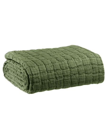 ΡΙΧΤΑΡΙ VIVARAISE SWAMI OLIVE 130x200 100%ΒΑΜΒΑΚΙ