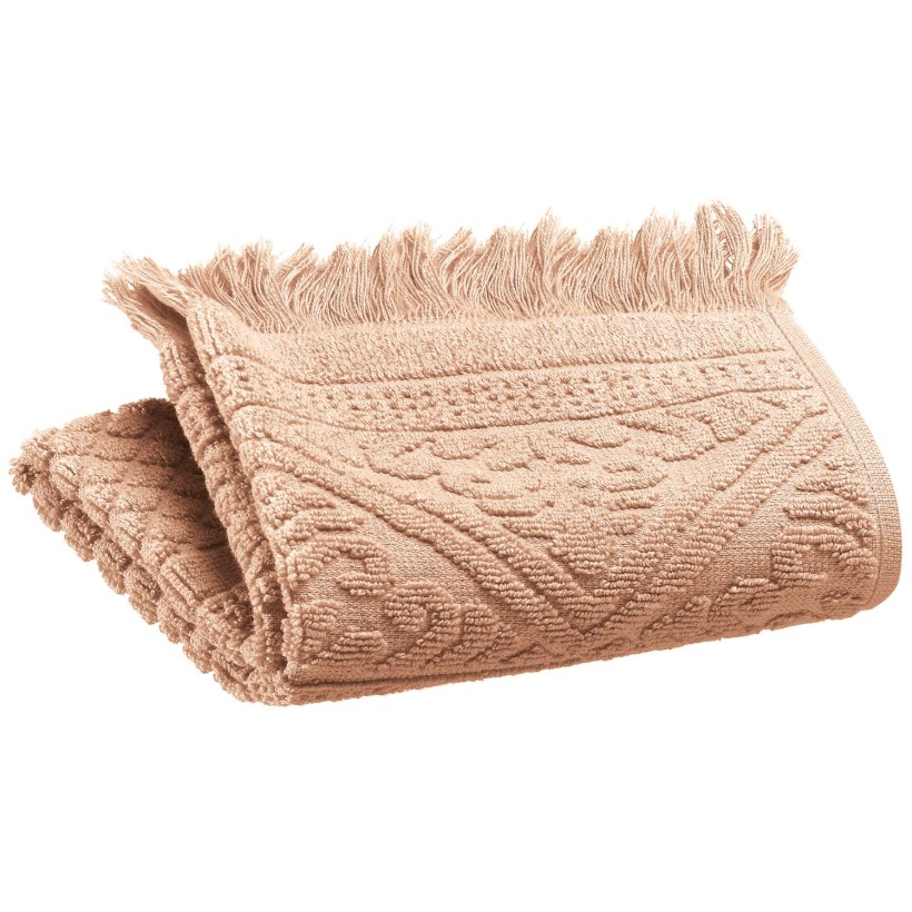 HAND TOWEL VIVARAISE ZOE NOISETTE 30x50 100% COTTON