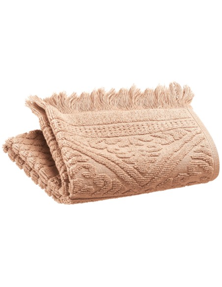 HAND TOWEL VIVARAISE ZOE NOISETTE 30x50 100% COTTON