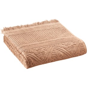 ΠΕΤΣΕΤΑ ΠΡΟΣΩΠΟΥ VIVARAISE ZOE NOISETTE 50x100 100% ΒΑΜΒΑΚΙ