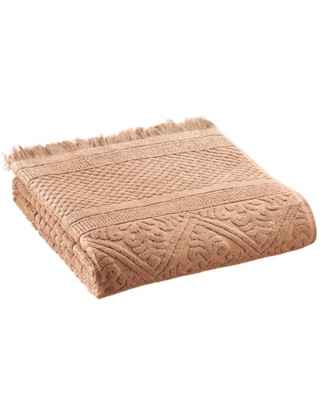 ΠΕΤΣΕΤΑ ΠΡΟΣΩΠΟΥ VIVARAISE ZOE NOISETTE 50x100 100% ΒΑΜΒΑΚΙ