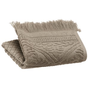 ΠΕΤΣΕΤΑ ΧΕΡΙΩΝ VIVARAISE ZOE CHAMOIS 30x50 100% ΒΑΜΒΑΚΙ